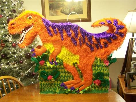 40 Piñatas de dinosaurio arma tu fiesta de cumpleaños