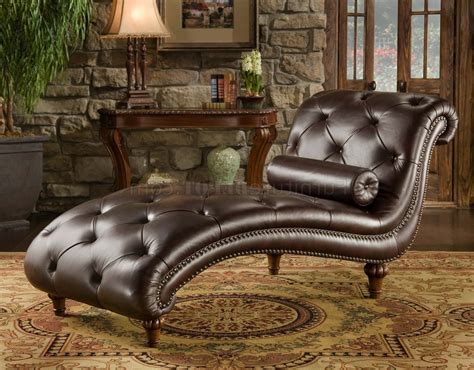 2022 Best Of Brown Leather Chaises