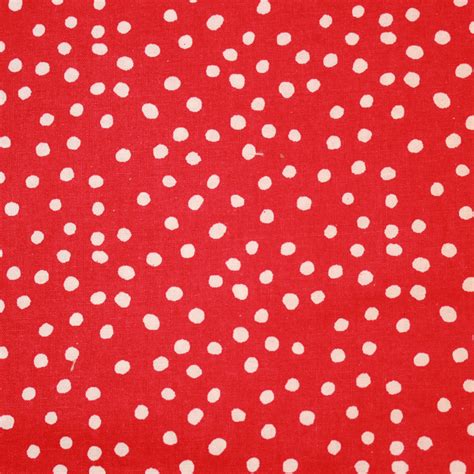 Red And White Polka Dot