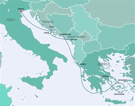 greek isles and italy norwegian cruise line 9 night cruise from athens to venice