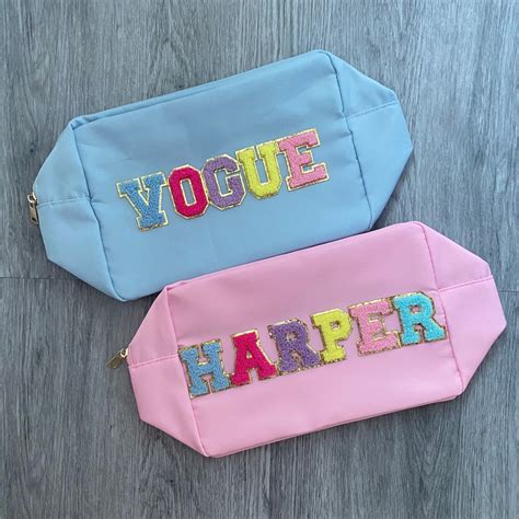 Extra Large Nylon Pouch Personalised Etsy