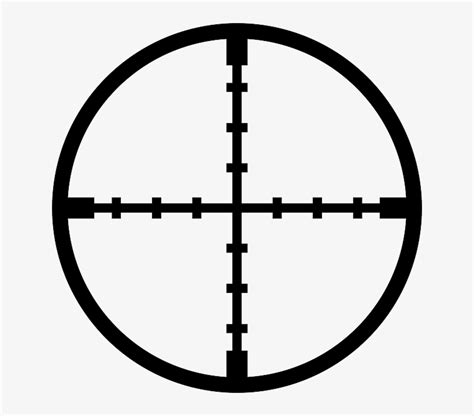 Download Crosshairs Clip Art Cross Hairs Hd Transparent Png