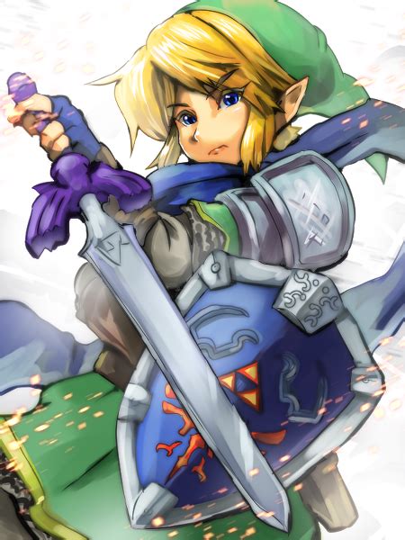 Hyrule Warriors Links Fan Art Legend Of Zelda Hyrule Warriors Link