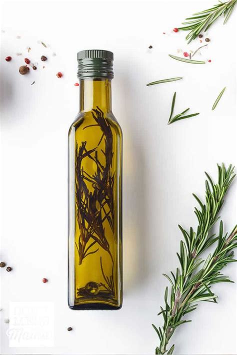 Homemade Herb Infused Olive Oil With Essential Oils Recipe Herb Infused Olive Oil Infused