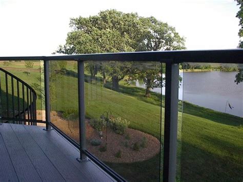 20 Admiring Deck Railling Ideas That Will Inspire You Coodecor Glass Railing Deck Deck