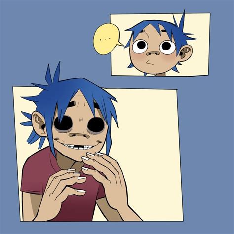 Gorillaz Fan Art Fanart Look Alive Anime Nerd My Chemical Romance Cool Bands Character