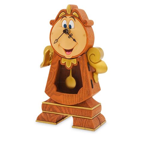 Cogsworth Clock Beauty And The Beast Shopdisney