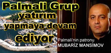 I was born in 1968, in baku, the capital of azerbaijan, near the caspian sea. Palmali Grup yatırım yapmaya devam ediyor