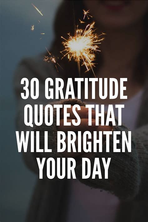 30 Gratitude Quotes That Will Brighten Your Day Gratitude Quotes