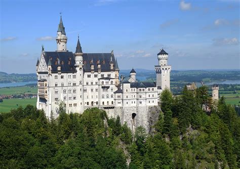 Château De Neuschwanstein Hop En Route