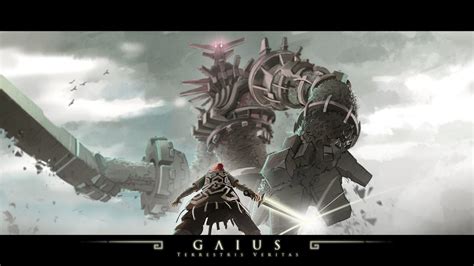 Gaius Terrestris Veritas Shadow Of The Colossus Art