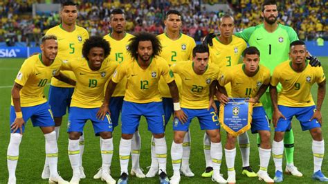 Ficha de la selección brasil: Mundial 2018: Alineación de Brasil ante México | Marca.com
