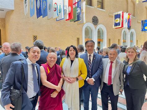 Tibetan Delegates From Massachusetts Attends Asian American Pacific