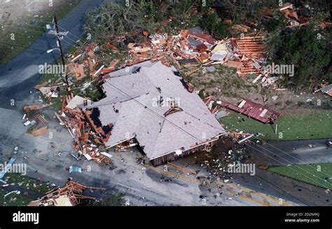 Hurricane Hugo High Resolution Stock Photography And Images Alamy