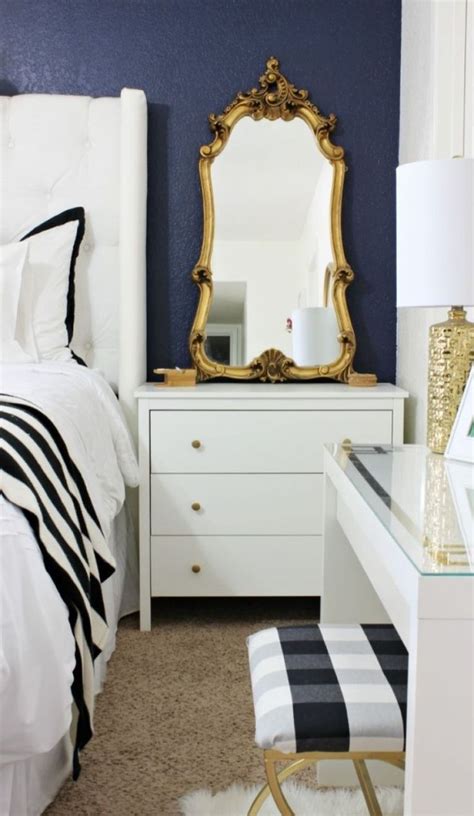 Best 25 Navy Gold Bedroom Ideas On Pinterest Blue And Gold