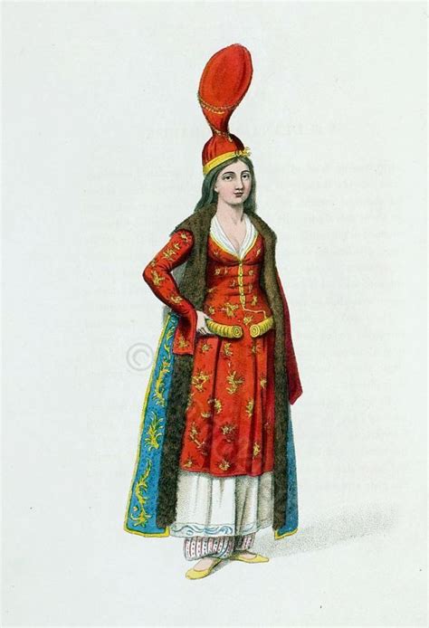 Turkish Harems Dress A Sultana Or Odallsk Ottoman Empire Costume Ottoman Empire Ottoman