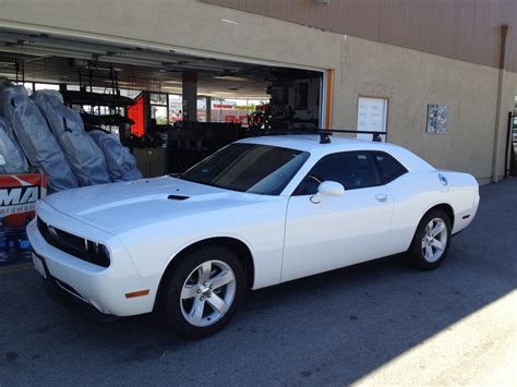 Custom Installed Yakima Roof Rack On A Dodge Challener Control Towers