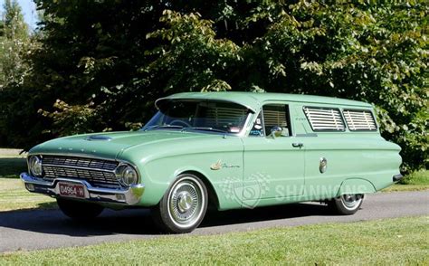 This Rare And Very Well Presented 1962 Ford Falcon Xl Panel Van Fitted