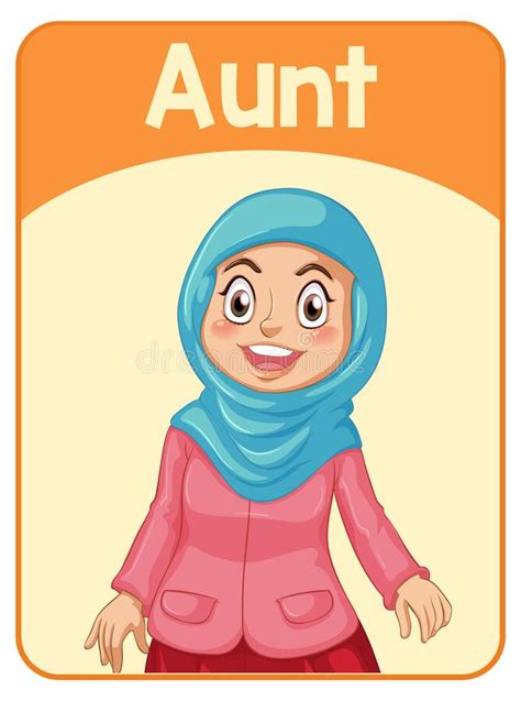Letter Of Aunt Stock Vector Illustration Of People Graphic 28599488
