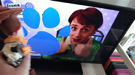 Woody Watches Blues Clues Blues Abcs Prereading Youtube