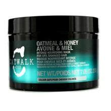 TIGI Catwalk Oatmeal And Honey Intense Nourishing Mask For Unisex 20