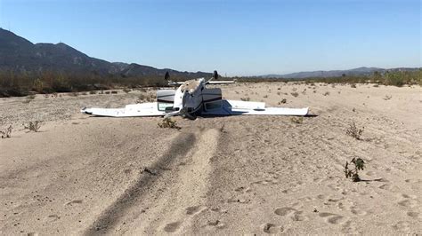 2 Suffer Minor Injuries After Small Plane Makes Emergency Landing In