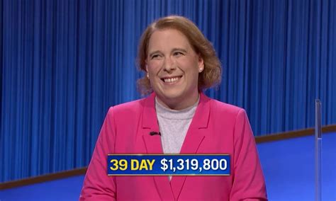 Jeopardy Icon Amy Schneider Sends Gracious Message To Former Champ After Breaking Another