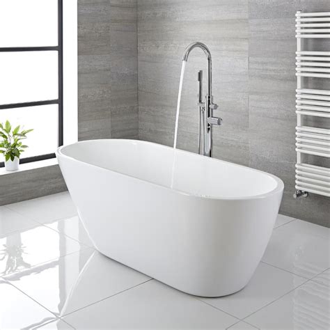 Are you looking for modern bath tubs online? Modern Acrylic Freestanding Bath Tub 65"