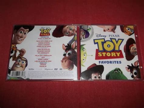 Toy Story Favorites Soundtrack Cd Y Dvd Nac Ed 2010 Mdisk