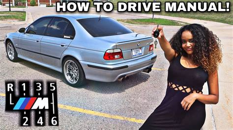 Teaching My Girlfriend How To Drive A Stick Shift In The M5 Youtube