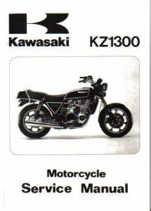 1979-1980 Kawasaki KZ1000E Motorcycle Service Repair Manual