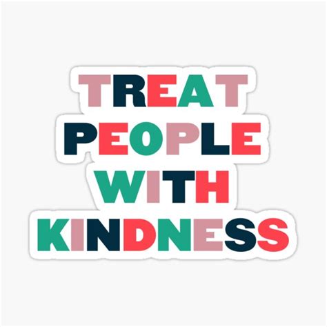 Treat People With Kindness Harry Styles Sticker For Sale By Tpwklwt
