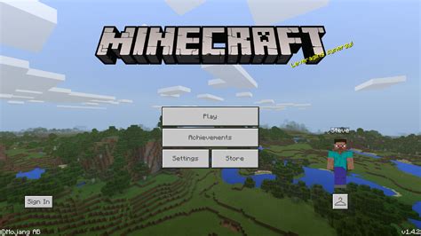 Filewindows 10 Title Screenpng Official Minecraft Wiki