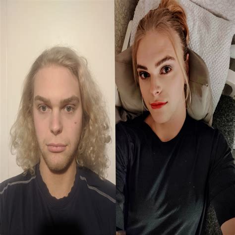 2018 Feb To Today 25y 2 Months Hrt So Much Happier Would I Pass As A Woman R Transtimelines