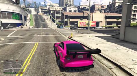 Grand Theft Auto V Fly Trevor Fast Car Youtube