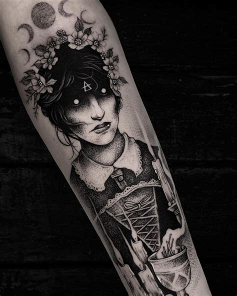 Witch Tattoos All Things Tattoo