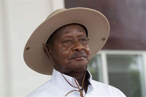 Uganda President Says Oral Sex Is Wrong Because Mouths Are Meant For Eating