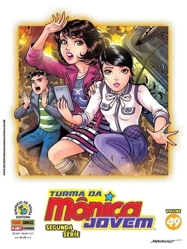 Turma Da Mônica Reedição Vol 49 De Mauricio De Sousa Editorial Panini Brasil Ltda Tapa Mole