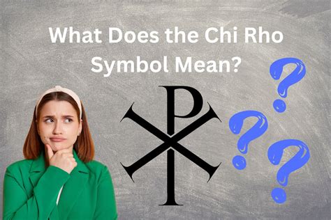 what is the meaning of the chi rho symbol symbolscholar