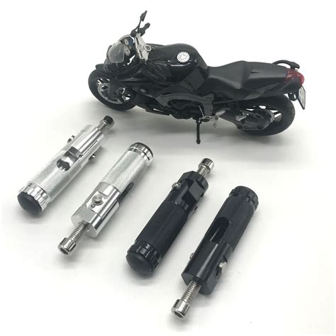 Cnc Aluminum Universal Motorcycle Motorbike Folding Footrests Foot Pegs