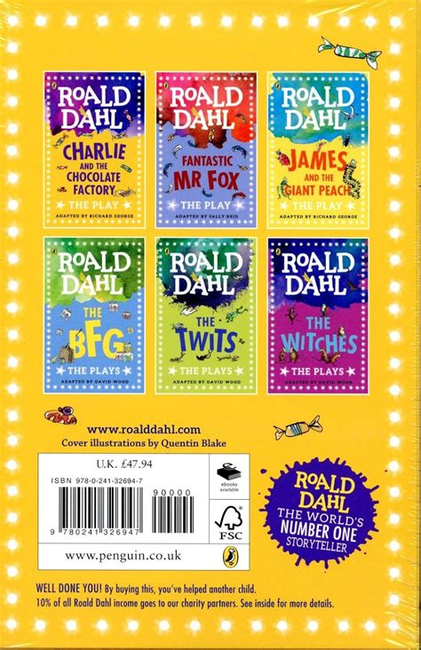Roald Dahl The Plays 6 Books Collection Set — Dna