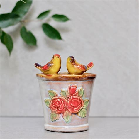 Ceramic Pots For Indoor Plants Set Of 3 Mora Taara