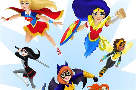 Dc Is Repackaging Its Female Superheroes For Young Girls