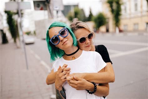 Lesbian Couple In Love Poralexey Kuzma