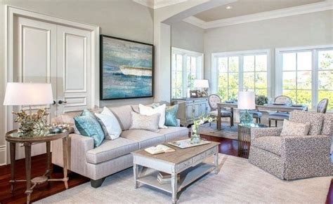 30 Stylish Coastal Themed Living Room Decor Ideas Trendecors