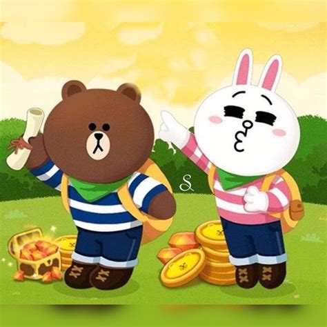Pin By Martha Garibello On Cony And Brown Forever Line Friends Line