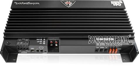 Rockford Fosgate Punch150 25 To Life Limited Edition 2 Channel