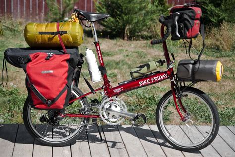 Bike friday new world tourist (model year: I want this to be what my bike looks like this coming ...