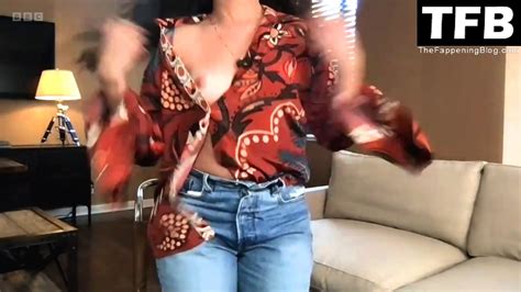 Camila Cabello Nip Slip Bbcs The One Show Pics Video