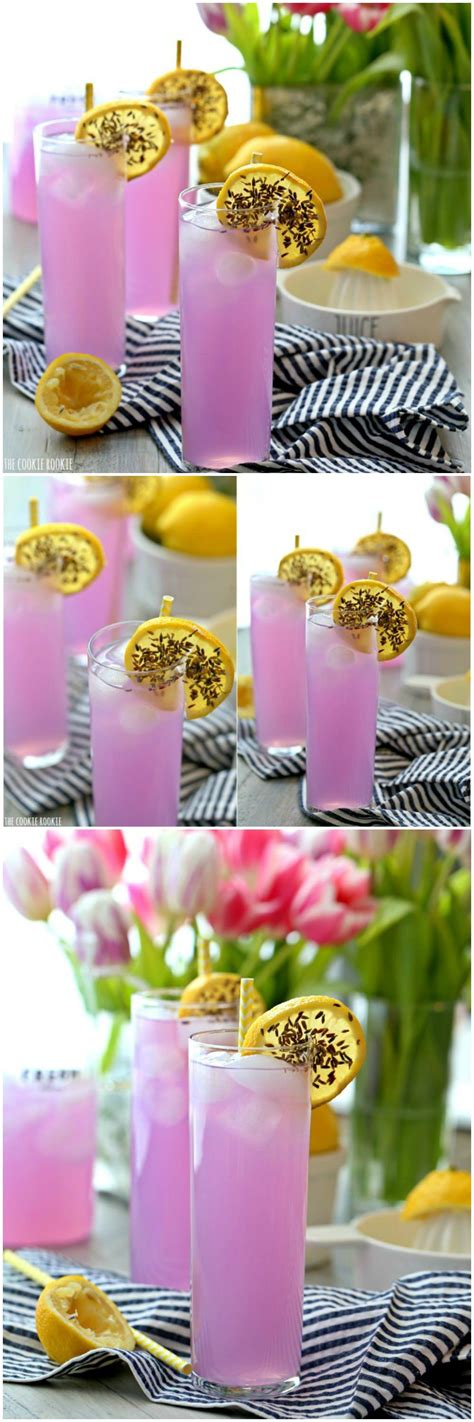 This vintage cocktail combines the flavours of lyre's dry london spirit and absinthe with. Lavender Lemonade | Recipe | Fun drinks, Lavender lemonade ...